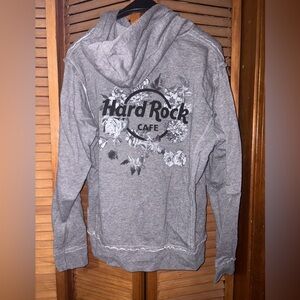 Hard Rock Cafe zip up.